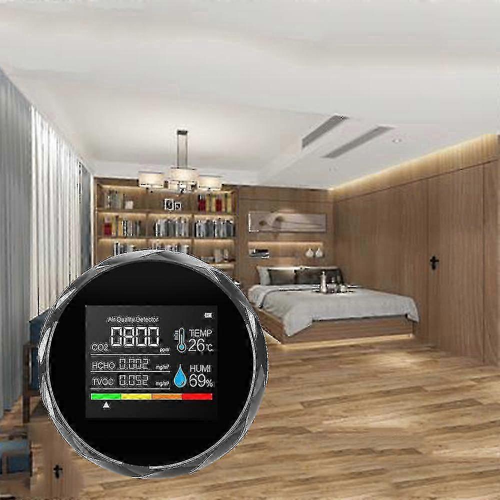 Carbon Indoor Environment Detection Temperature And Humidity Tester Dioxide Detector