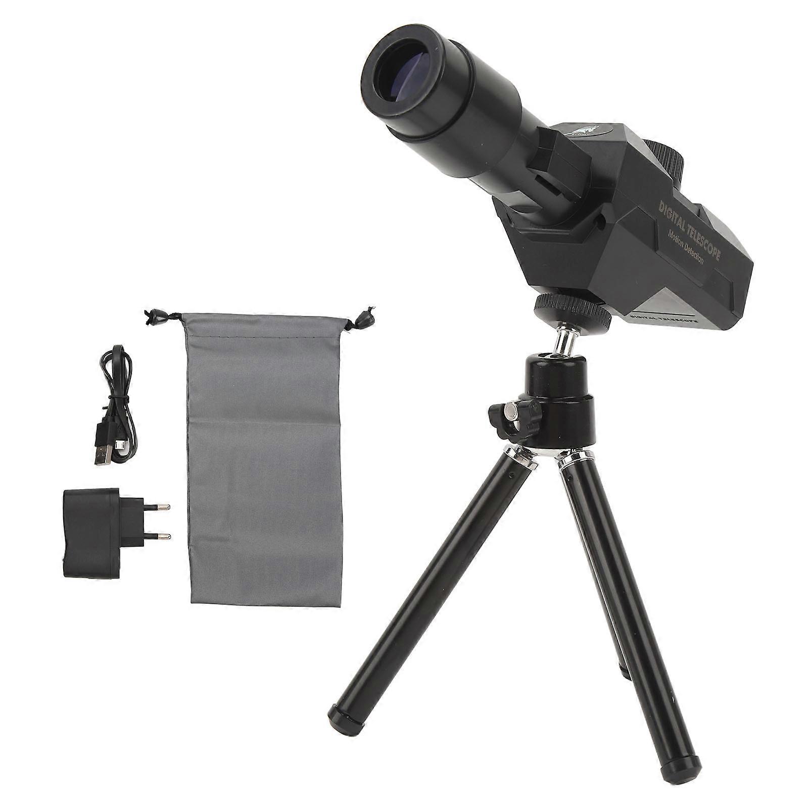 70x Zoom USB Digital Telescope - HD Monocular, Motion Detection, Easy Setup