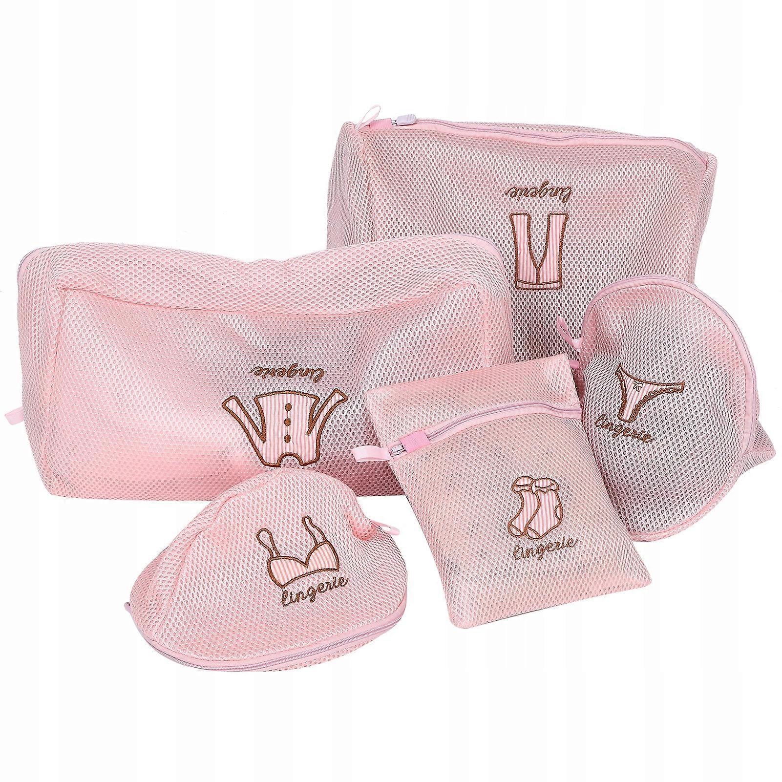 Mesh Bag Laundry Bag Set