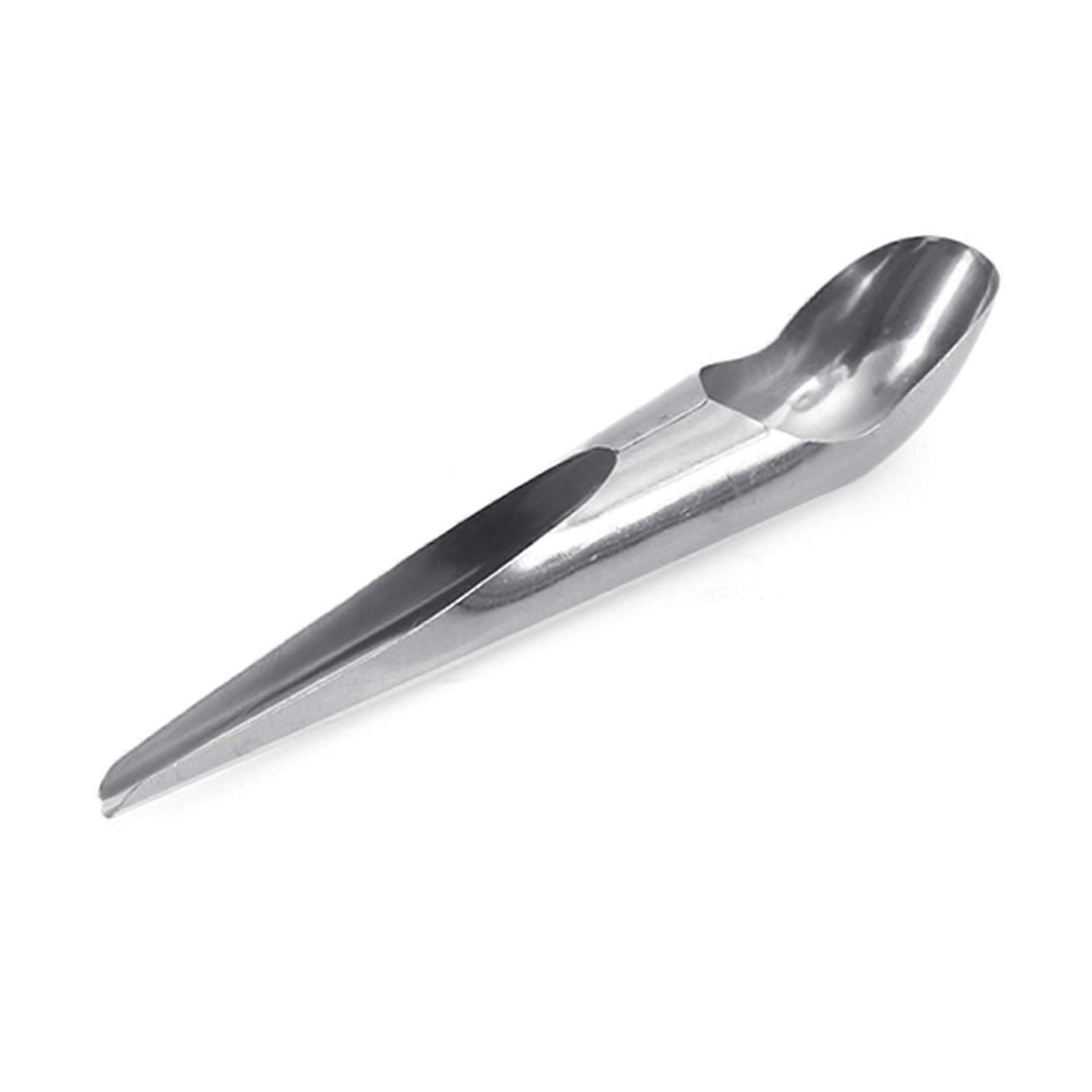 Bird Feeding Spoon Stainless Steels Long Handle Bird Feeder Food Adding Spoon Tool for Pet Safety and Easy Cleaning