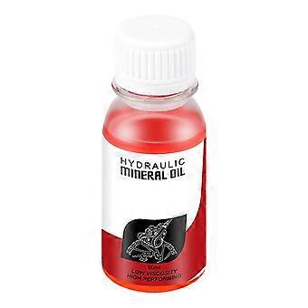 60ML Bicycles Mineral Oil Practical Light Weight Mountain Bikes Hydraulic Disc Brake Mineral Oil Fluid Bike Accessories  Yellow
