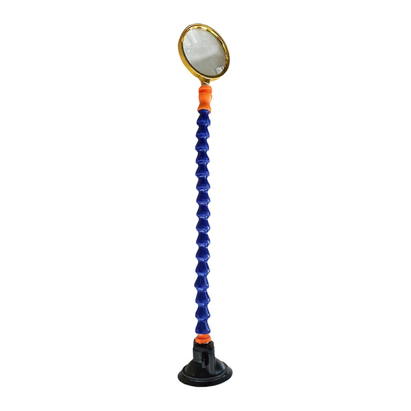 Portable Suction Cup Magnifying Rack for Detailed Inspection Easy Attachment on Smooth Surfaces Adjustable Viewing Angle