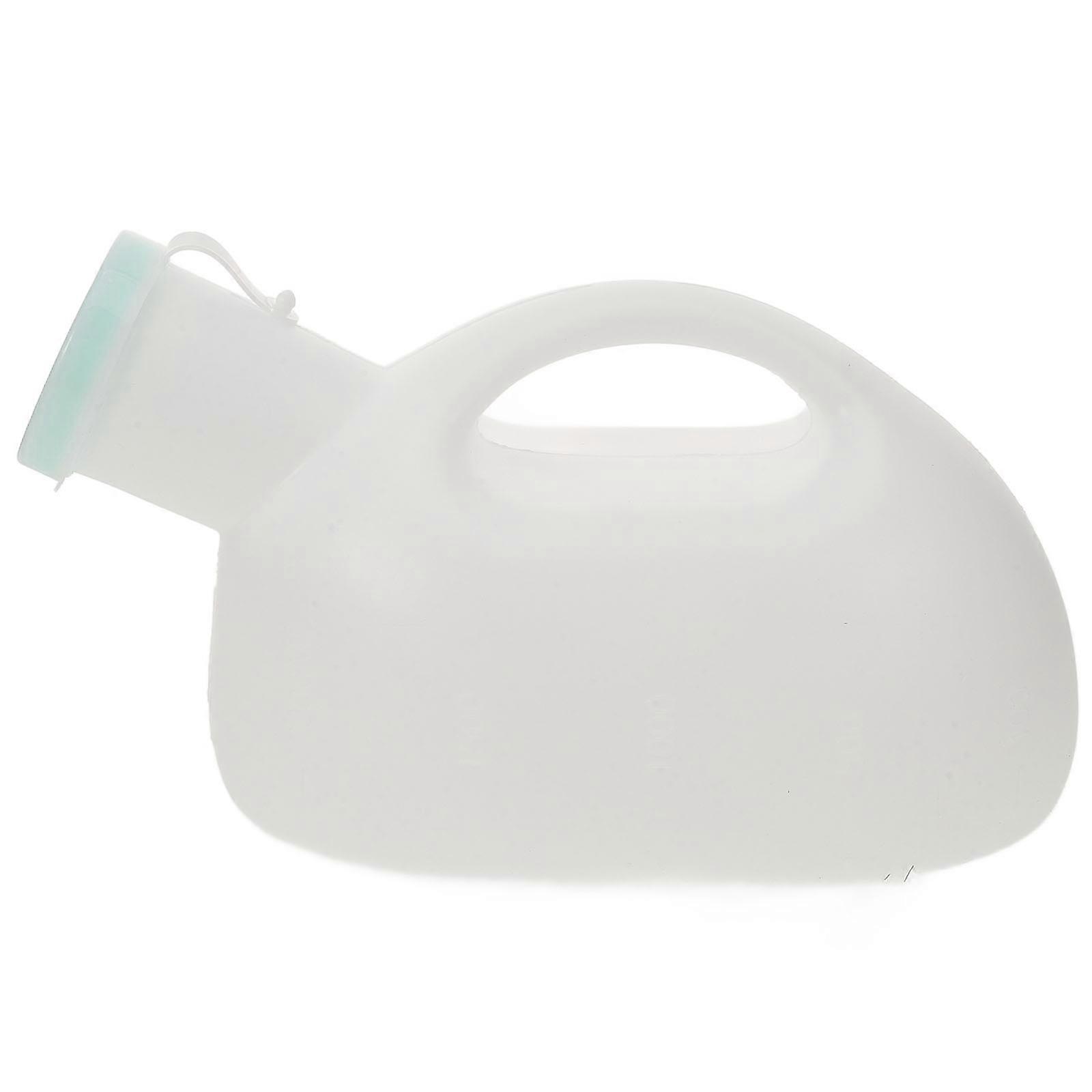 Here's a well structured product description for your **Portable Urinal Bottle**:

 

### **Portable Urinal Bottle – Durable Plastic Urine Jar for