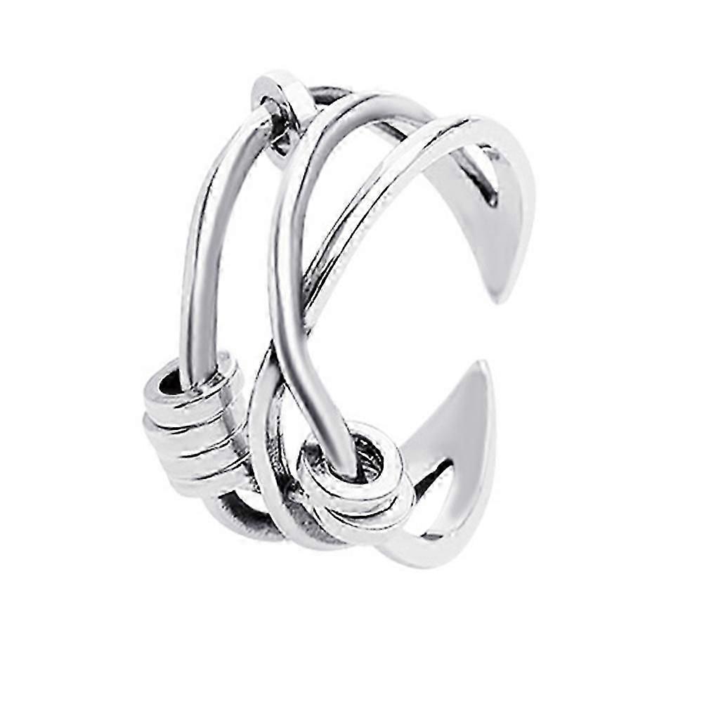 Ring Gards femei deschiderea degetului inel Lady Fidget inel deget inel inel margele
