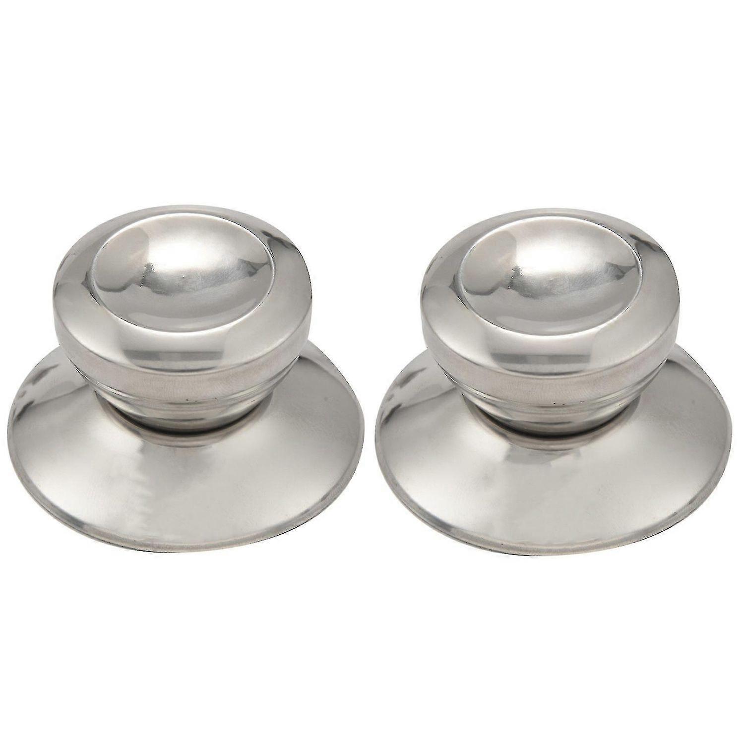 2pcs Pot Lid Knobs Pot Lid Cover Knob Kitchen Cookware Lid Replacement