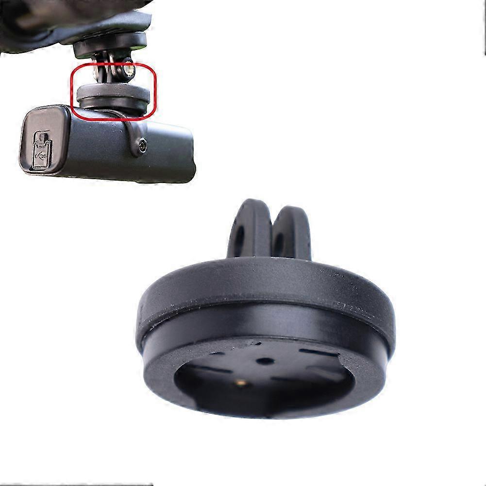Bicycle Front Light Bracket Bicycle Taillight Camera Mount For-GoPro Garmin Varia Bike Computer Holder