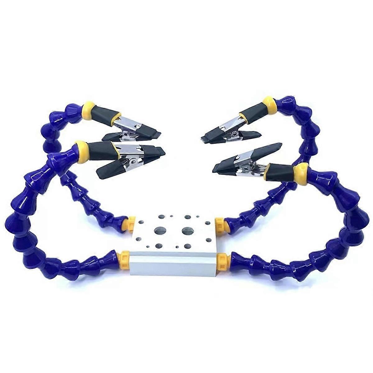 4 Arms Octopus Soldering Hands Bench Vise Table Clamp with 4 Arms