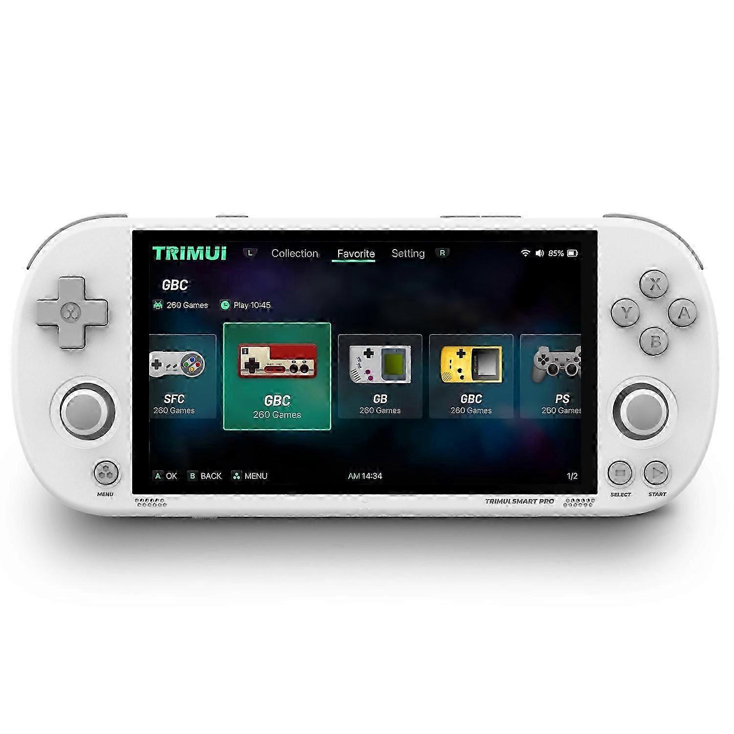 Anbernic Handheld Game Console Built-in 26+ Emulator Console (with 256g Memory Card,english Version)