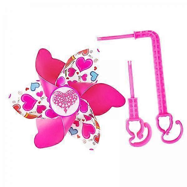 3D Pinwheel for Children's Handlebar - Simple And Quick Setup
