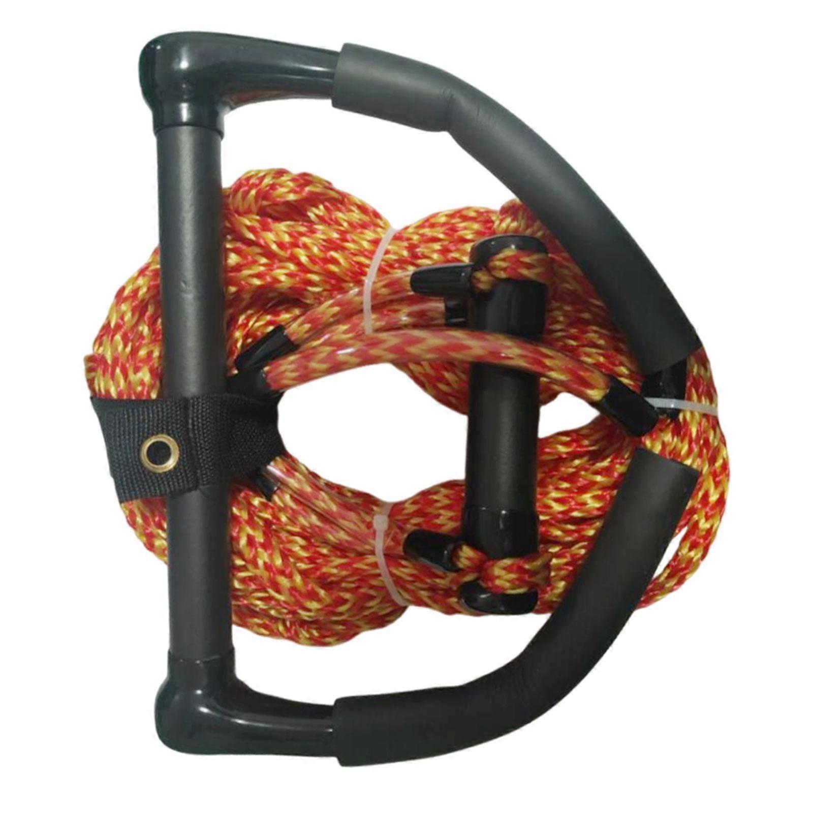 Water Ski Rope, Wake Surfing Rope, Lightweight Multipurpose Durable, Water Ski