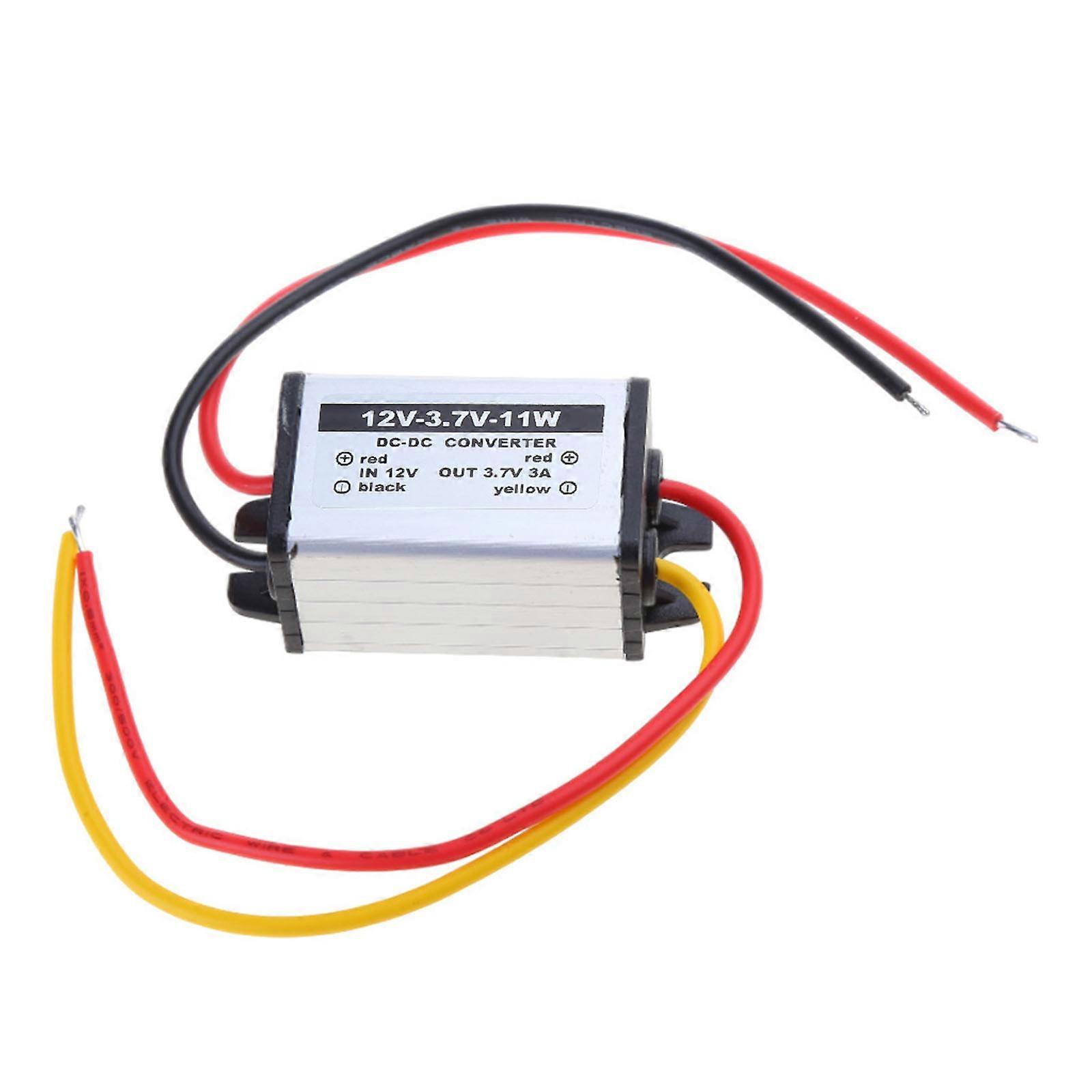 for DC to for DC Converter 12V to 3.7V upply Power SModule Waterproof