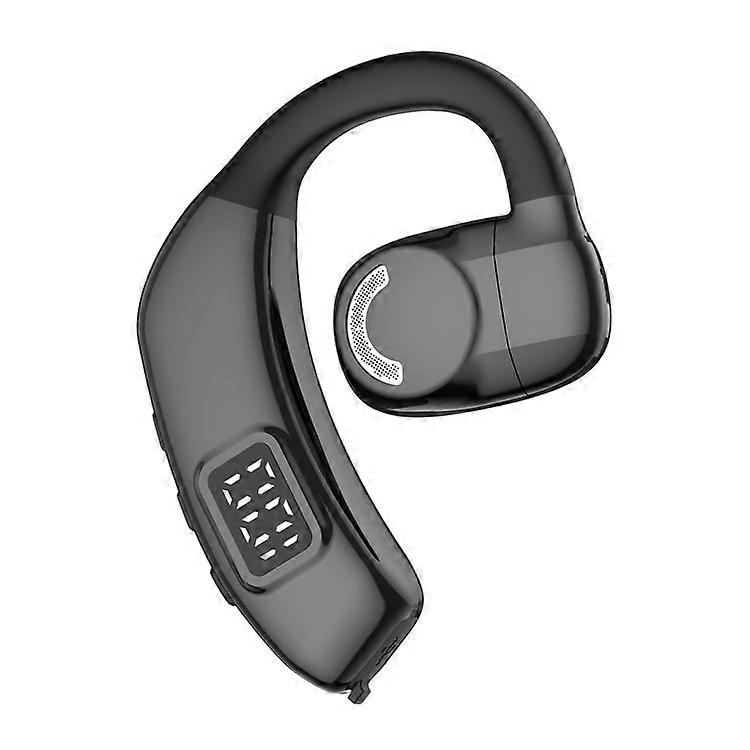 X30 Bluetooth 5.4 Single Ear Business Headphone Wireless Hook Earphone