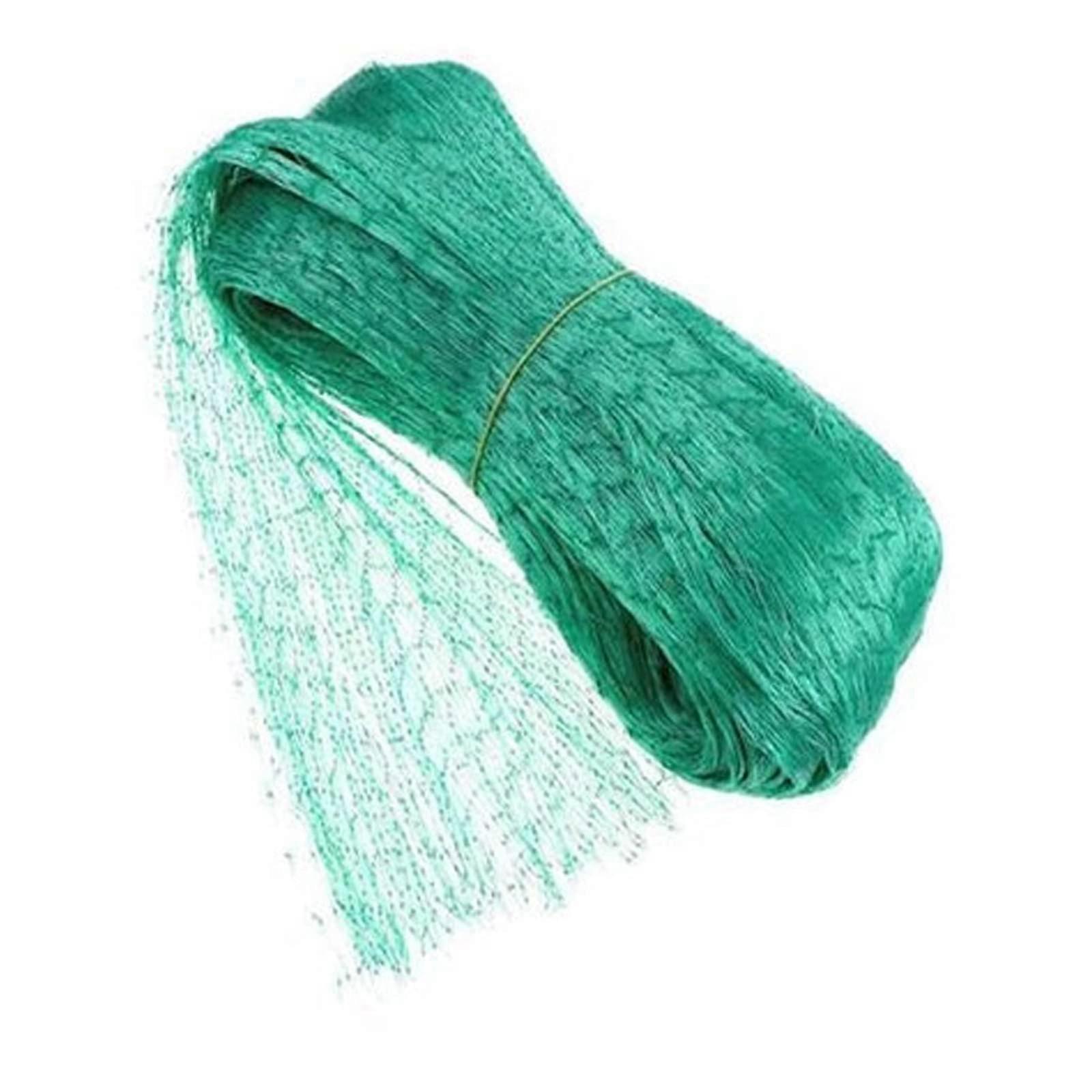 Bird Protection Net 4 x 10 m Garden Netting for Plants, Pond, Fruits, and Vegetables - Heavy-Duty, UV-Resistant Design