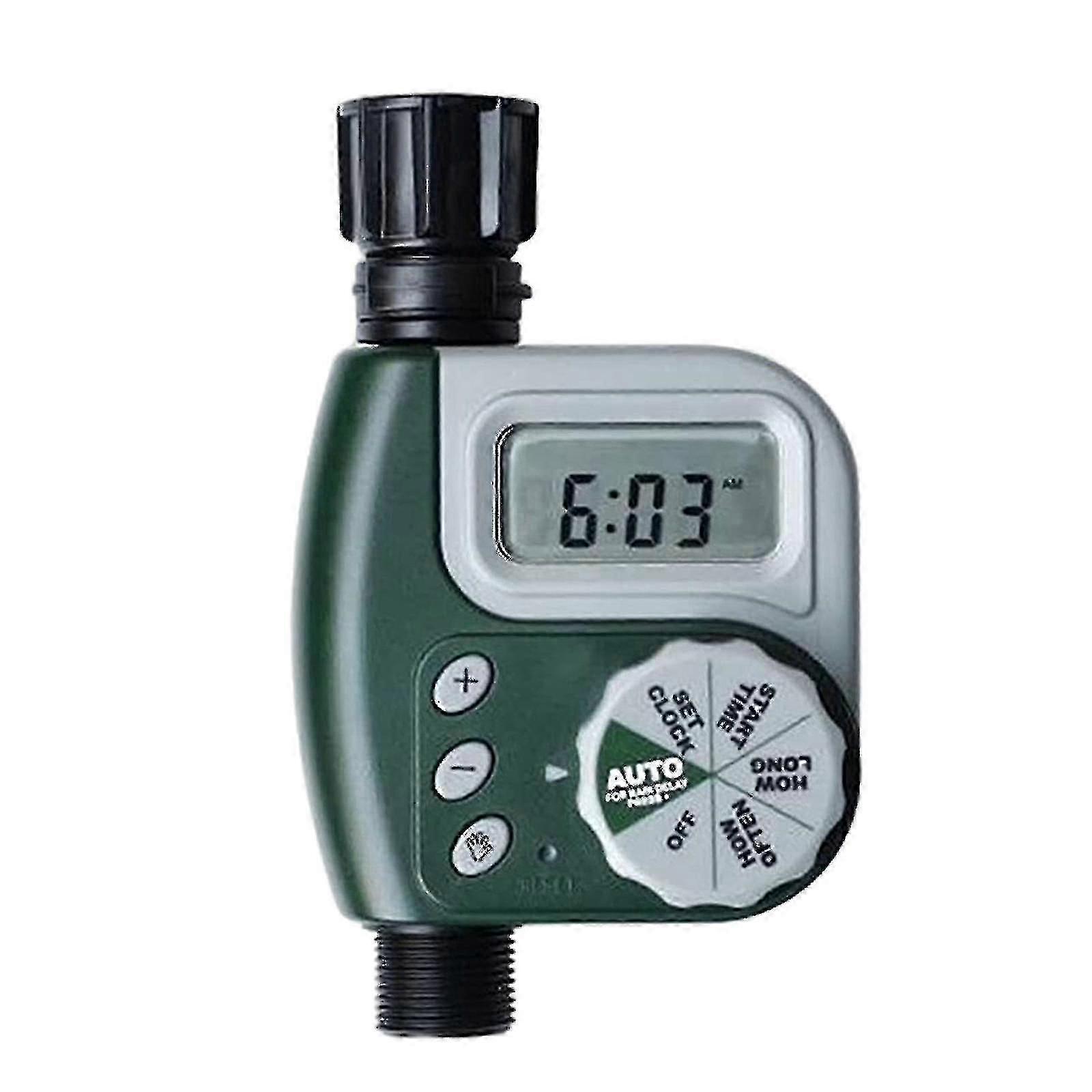 Water Timer, Outdoor Watering Controller Automatic Sprinkler Electronic Hose Timer - You