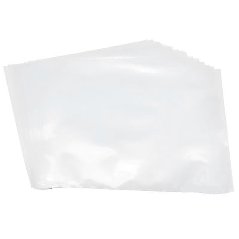 30 Flat Open Top Bag 6.7mil Strong Cover Plastic Vinyl Record Outer Sleeves Para 12 polegadas Double / Ga