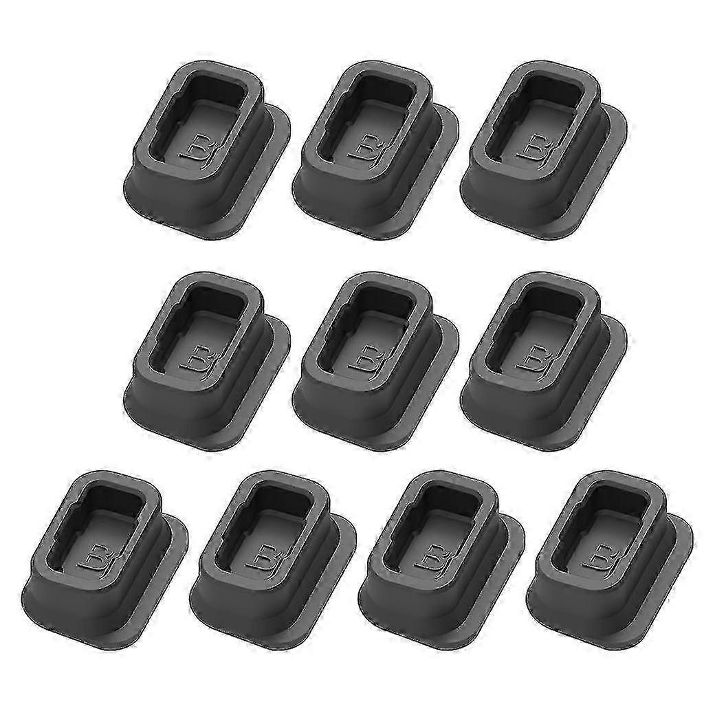 10 Dust Plug Covers for COROS APEX 42mm/46mm/PACE 2/APEX Pro