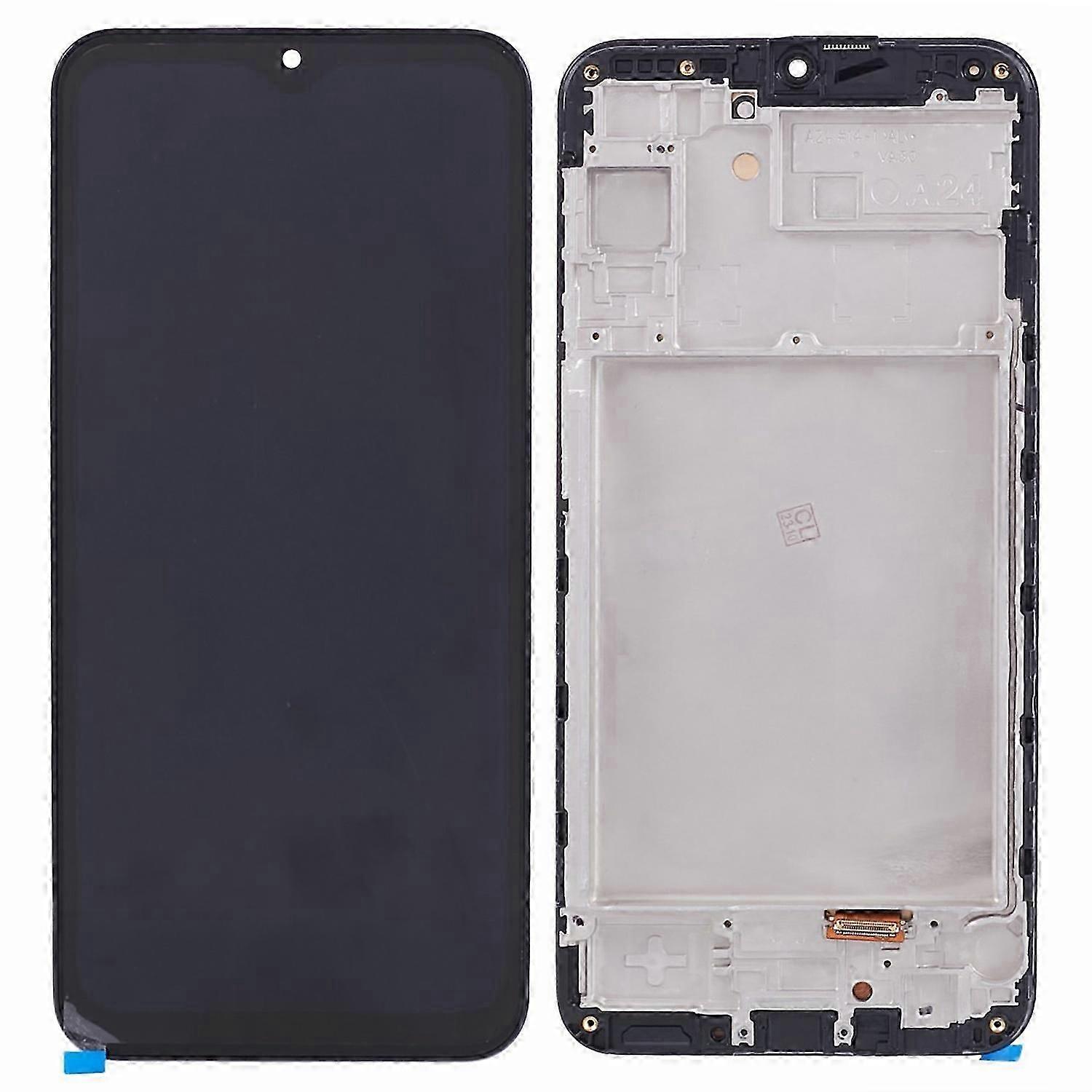 For Samsung Galaxy A24 4g (162.1 X 77.6 X 8.3mm) A245 Oem Grade S Amoled Screen And Digitizer Assemb