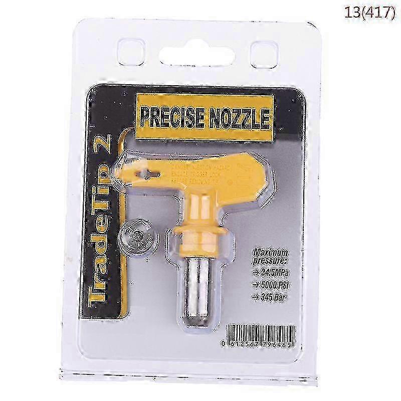 Airless Spray Gun Nozzle Replacement - 1pc Tip for Wagner 2/3/4/5/6 Series 2025