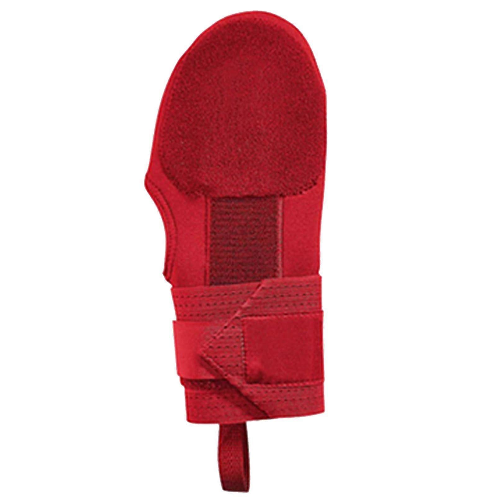 Elastic Baseball Slide Glove with Compression Straps for Left Hand