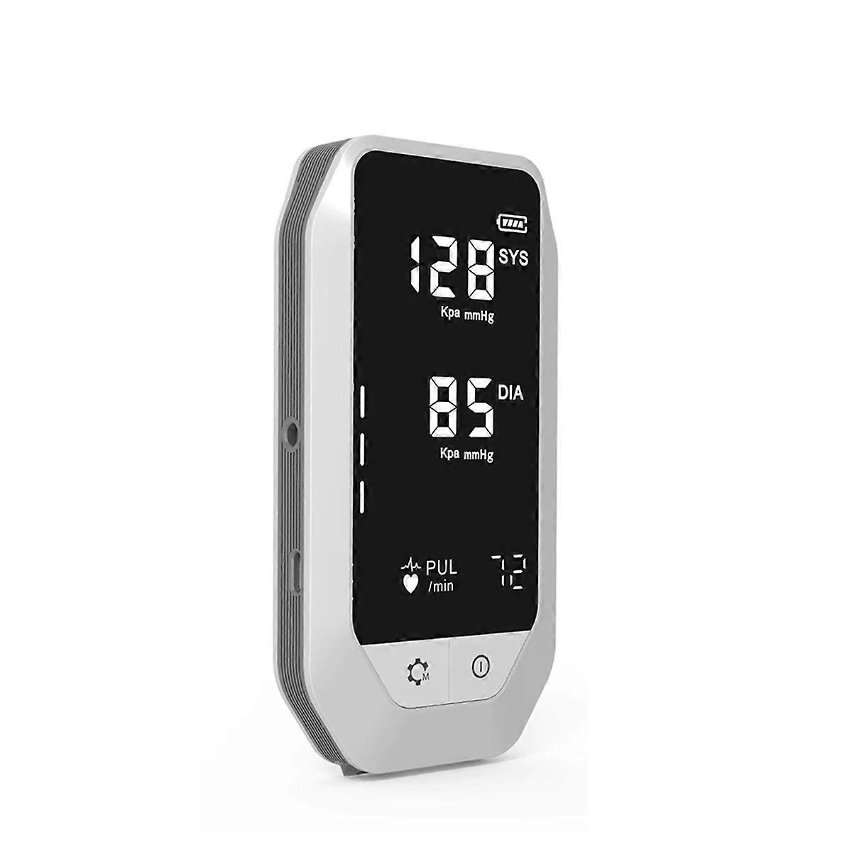 Blood Pressure Tester,Blood Glucose,Uric Acid Machine Large Screen Home Voice Broadcast 3 In1 Multi