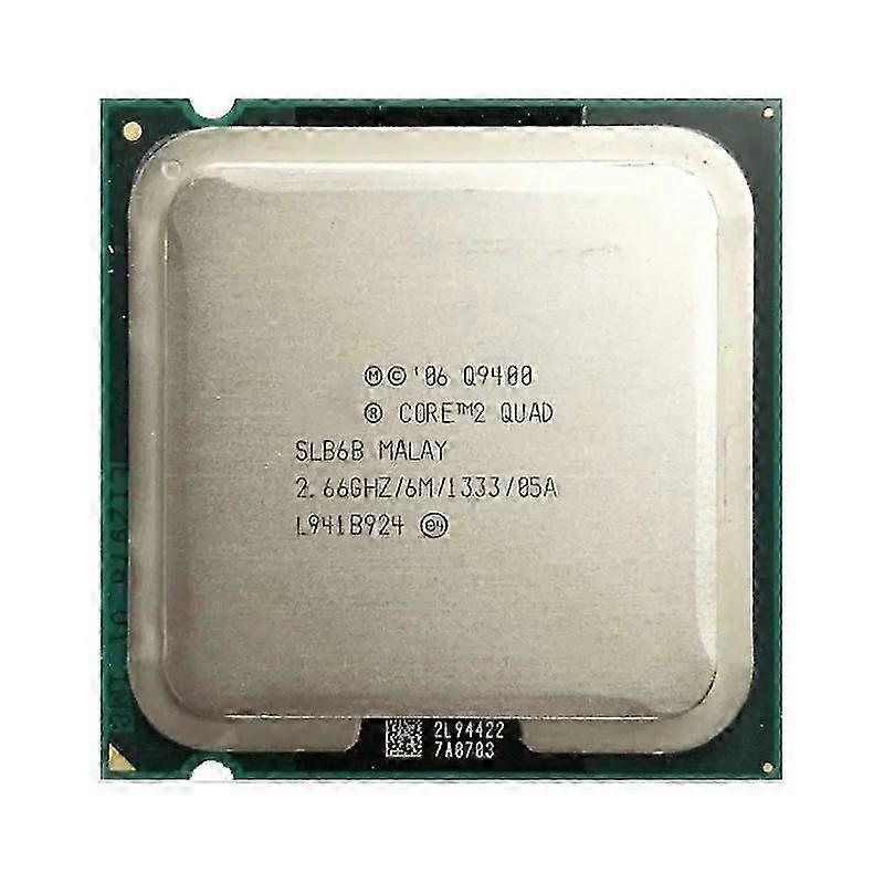 Prosessor Q9400 SLB6B 4Core 4Threads LGA775 45nm CPU