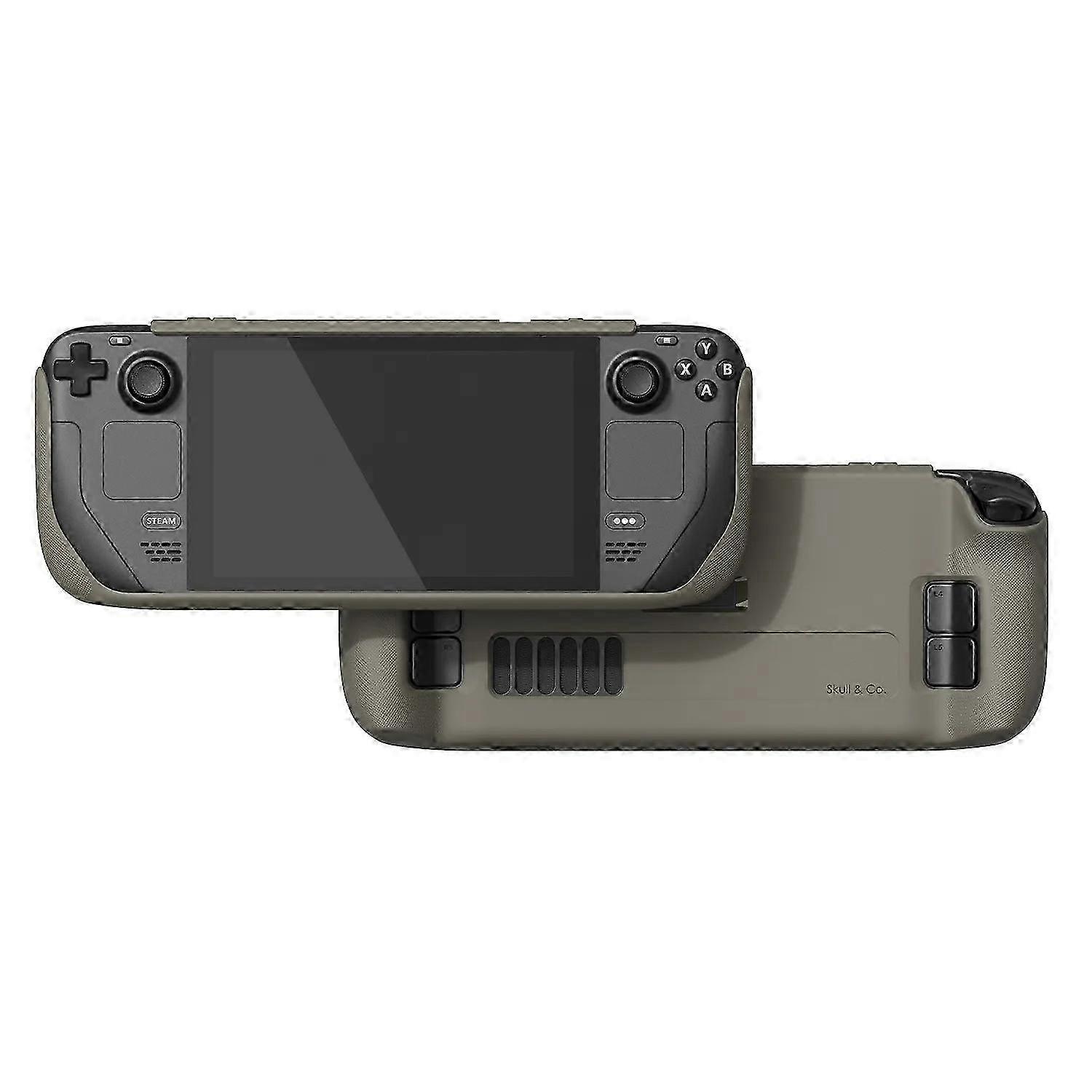 Skull & Co. Steam Deck GripCase - غطاء واقي متين ومستقل