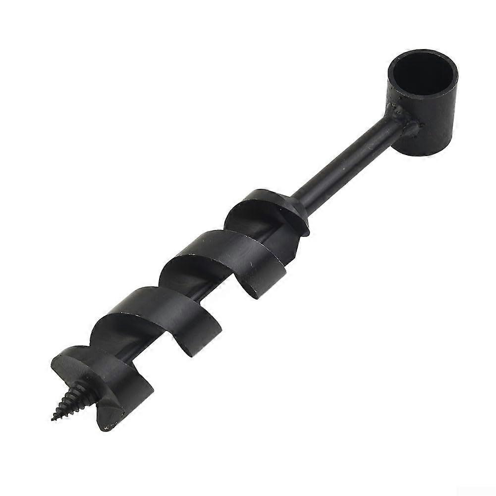 Manual Wood Drill Auger Wrench Self Tapping Guide Screw Strong and (38mm) 38 mm