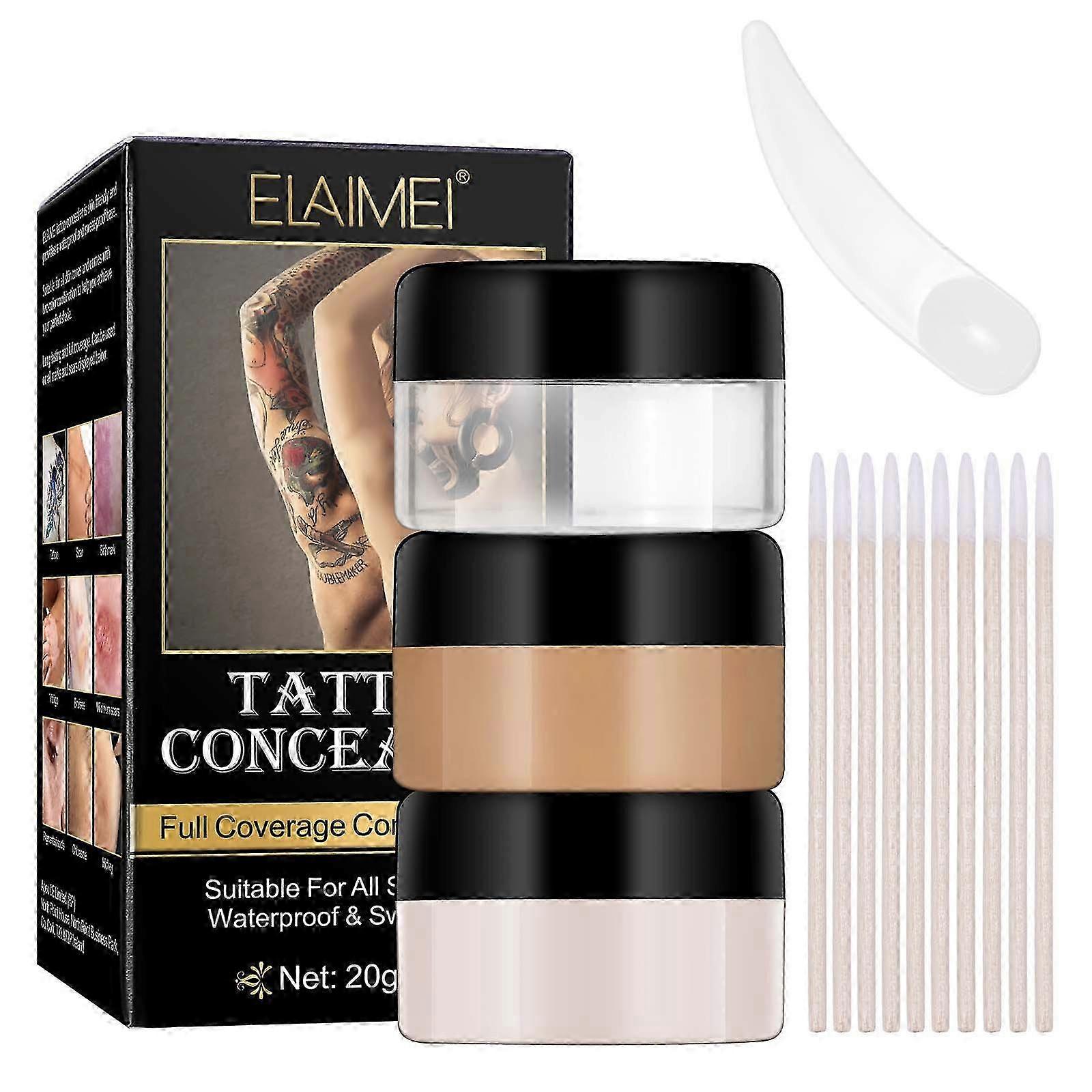 Two Color Concealer Sweat Cover Concealer Liquid Concealer Hydrating Non-drying 2025