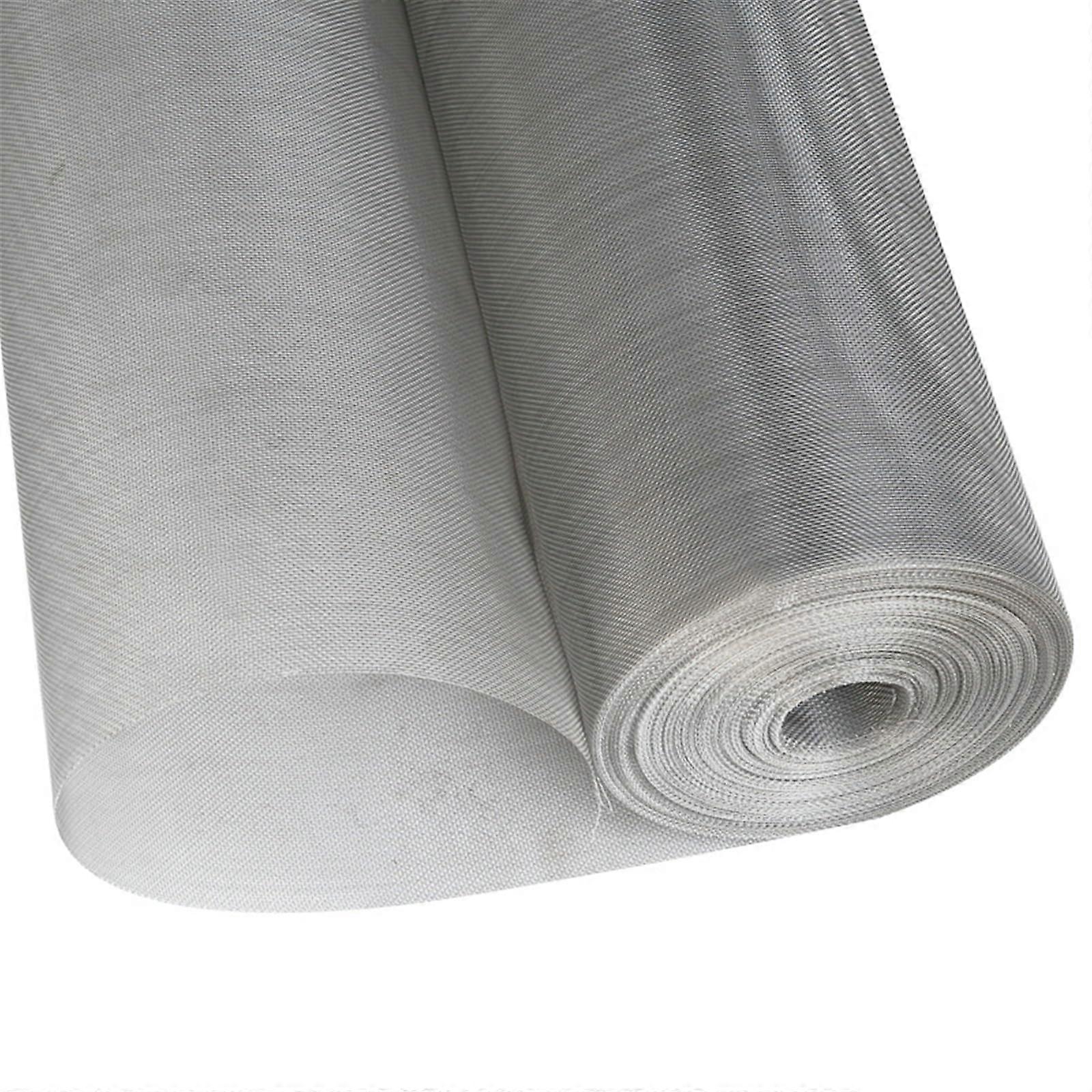 304 Stainless Steel Mesh Filter Net Metal Front Repair Fix Mesh Filtration Woven Wire Screening Sheet Screening Work Surface (100 MESH 50CMX200CM)