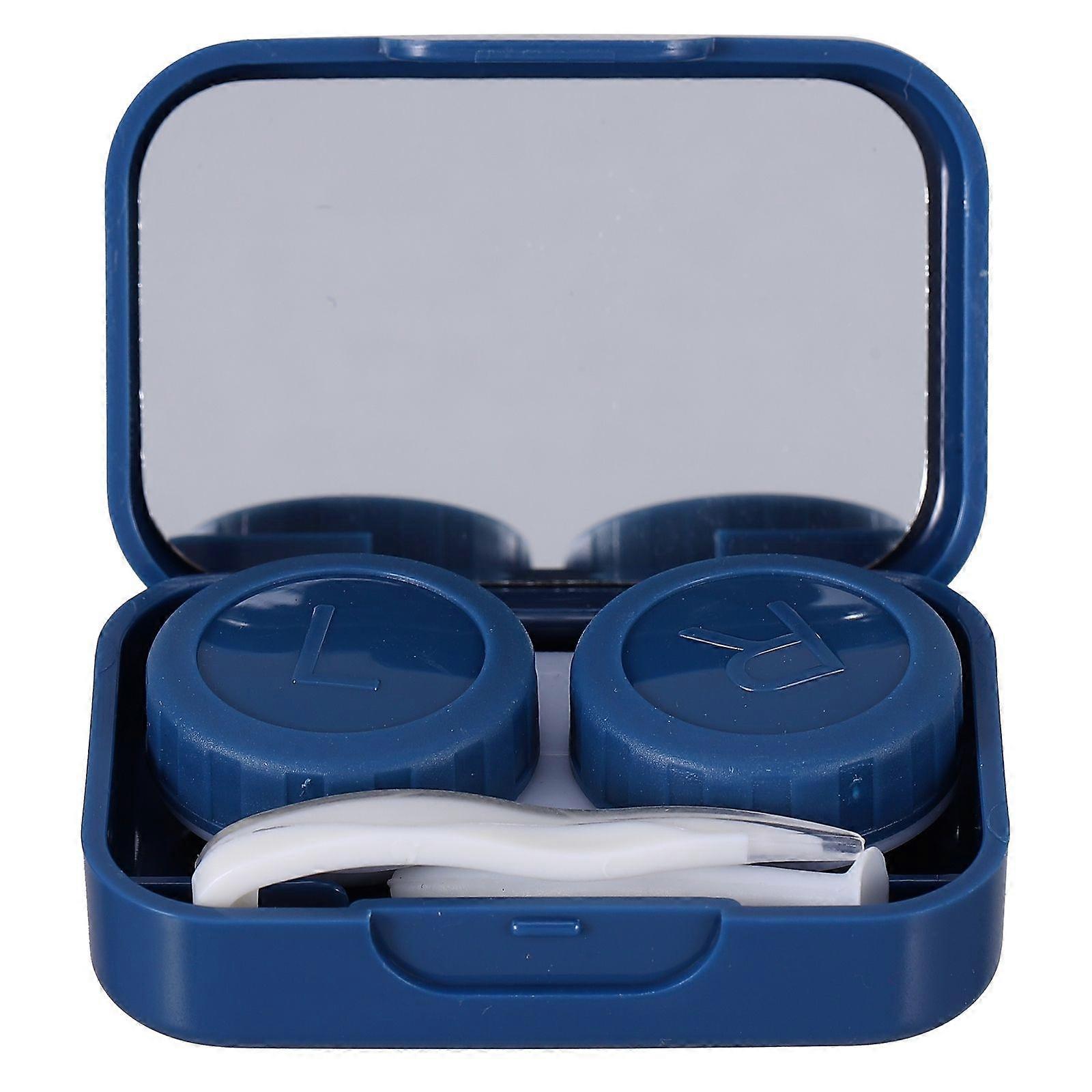Stylish Eyewear Care Set with Compact Size and Mirror for Easy Maintenance