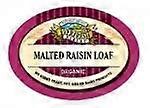 Everfresh Natural Foods Organic Malted Raisin Loaf 330g