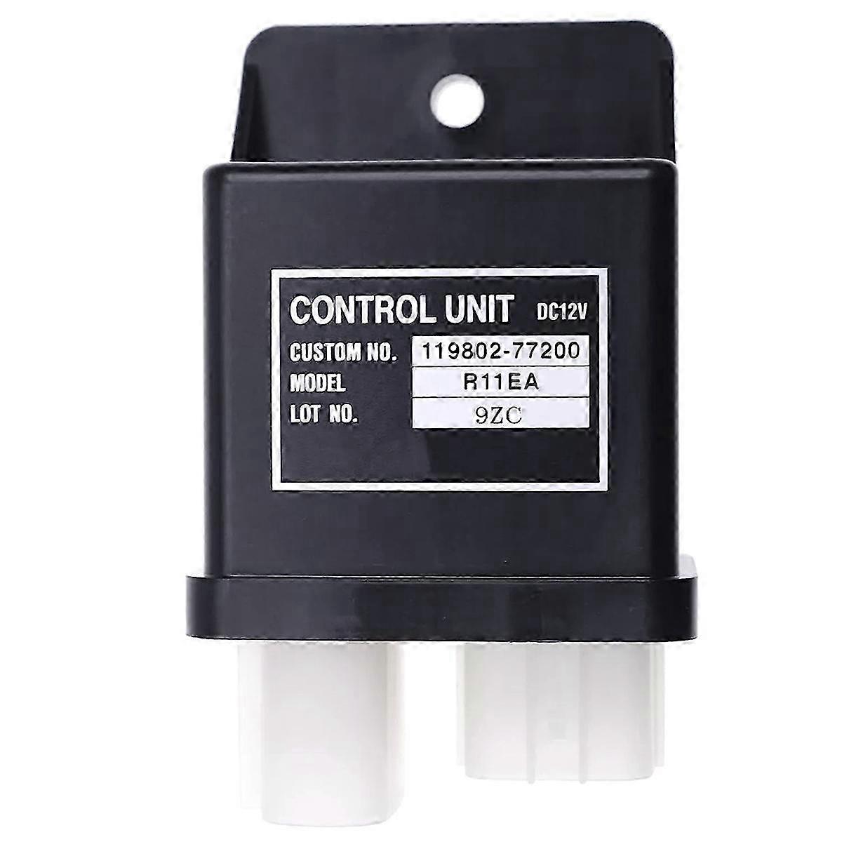 12V Excavator Safe Relay for R11EA-3 17D