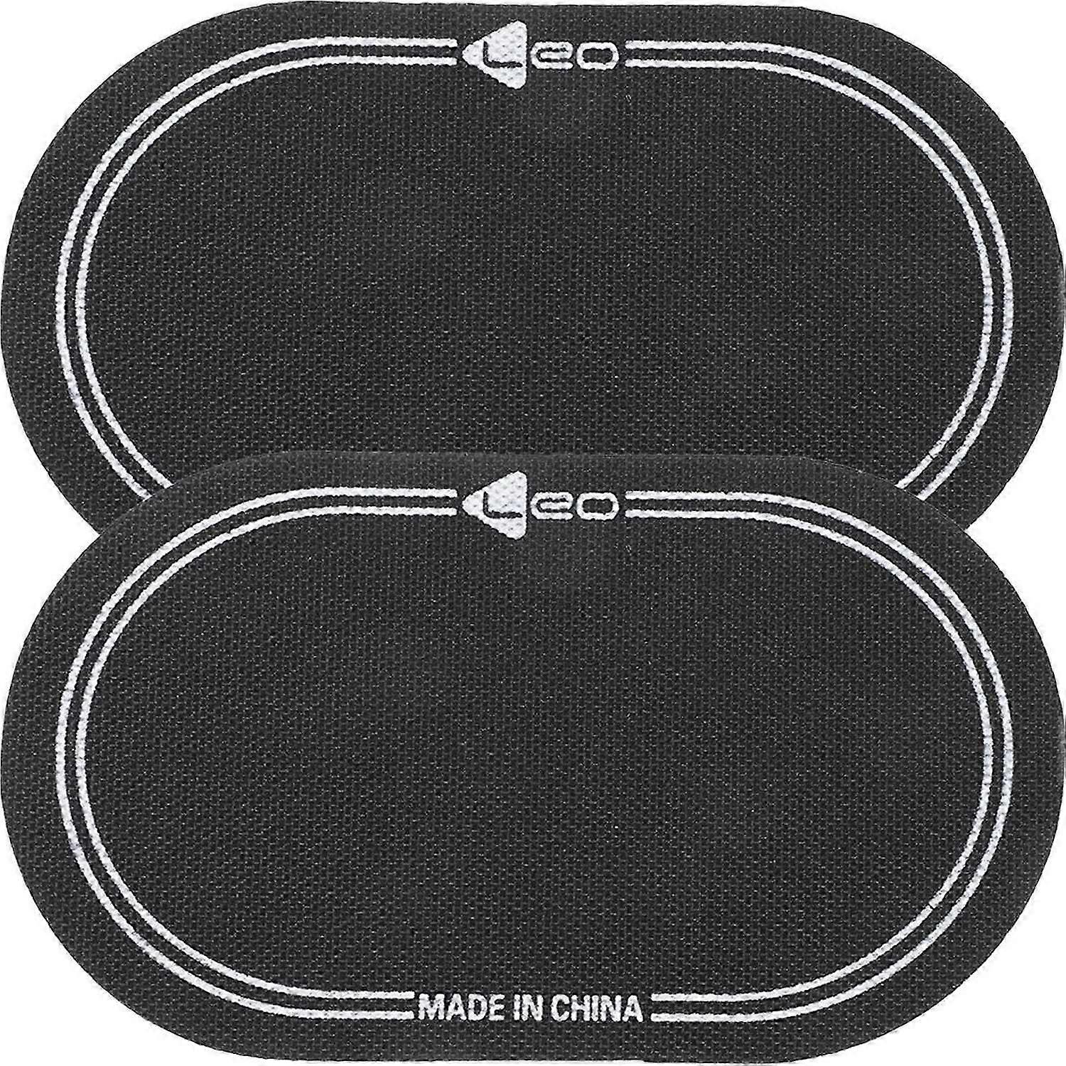 2 pcs Drum Head Protective Sticker Pad Drum Head Protective Pad Drum Head Protector