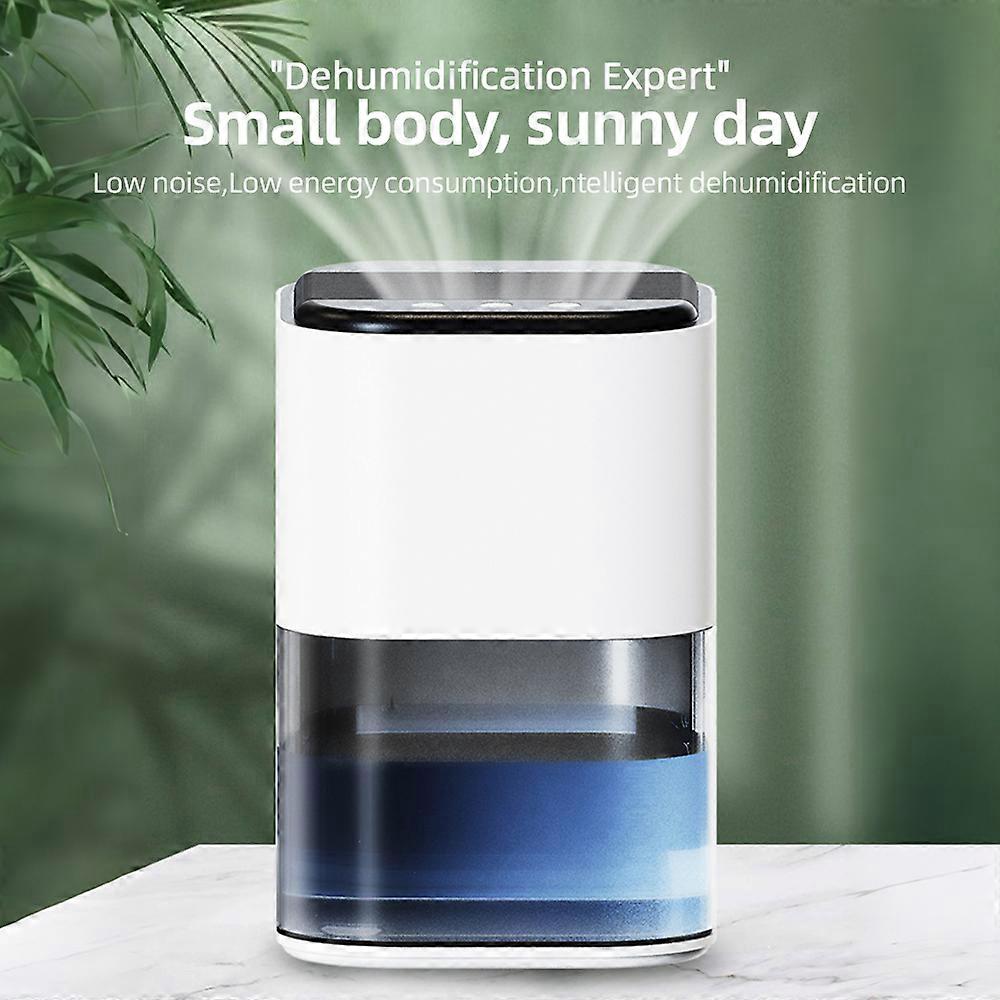 Dehumidifier for Home with Colorful Light 70oz Small Dehumidifier with Auto Shut Off Low Noise Sleep Mode Crawl Space Dehumidifier for 200 sq.ft Base