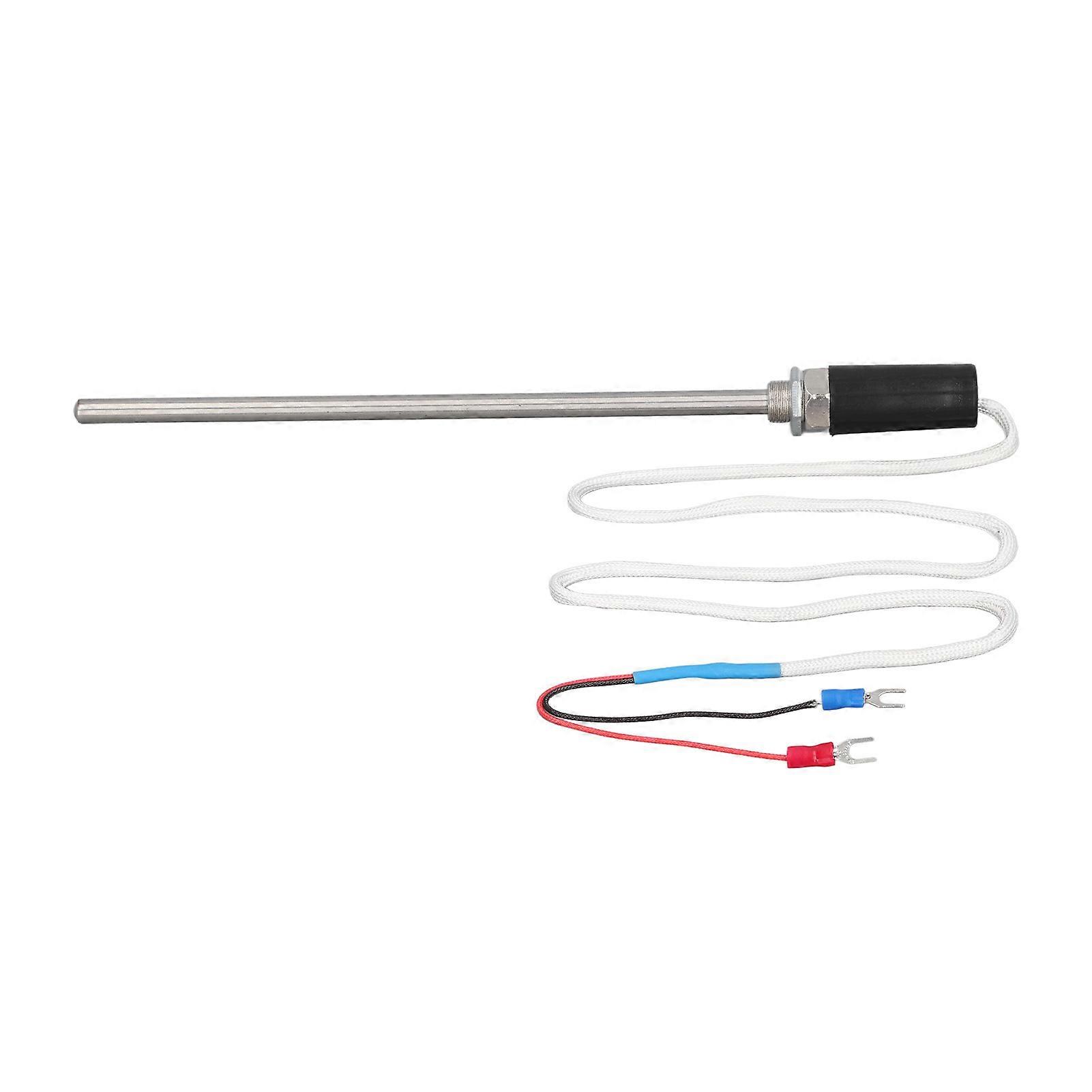 K Type Probe Thermocouple 1M High Precise Stainless Steel Probe Temperature Sensor 