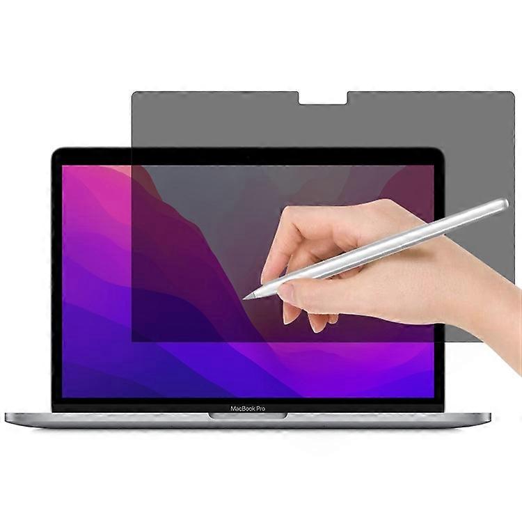 プライバシー スクリーンプロテクター Compatible For MacBook Pro 13インチ Retinaディスプレイ搭載 (2013) A1502 / Pro 13インチ (2012) A1278 アンチスパイP