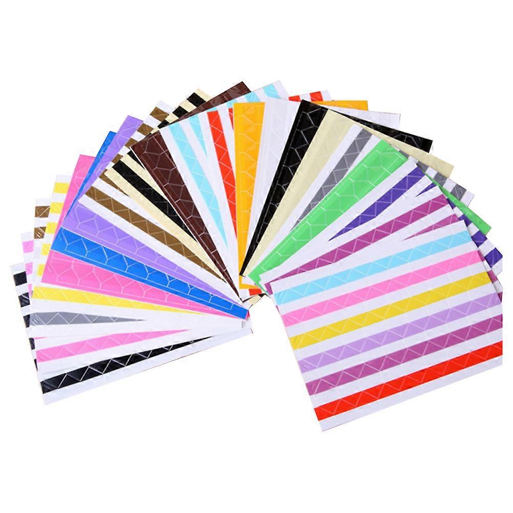 Adhesive Photo Stickers, Versatile Corners for Scrapbooking and Journaling