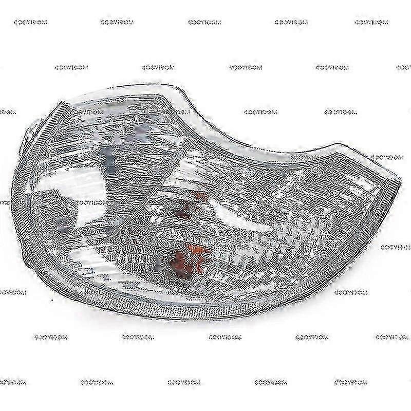 Front Corner Headlamp Light for Hyundai-Compatible Vehicles from 2001 to 2006, Includes Indicator and Turn Signal Lamp with Bulb, Model g202
