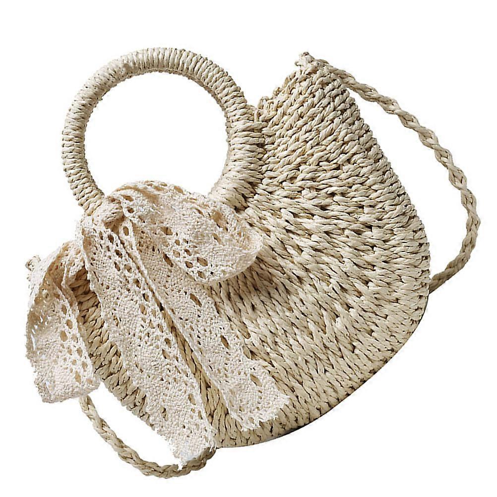 Handwoven Shoulder Bag, Comfortable Handle with Distinctive Style