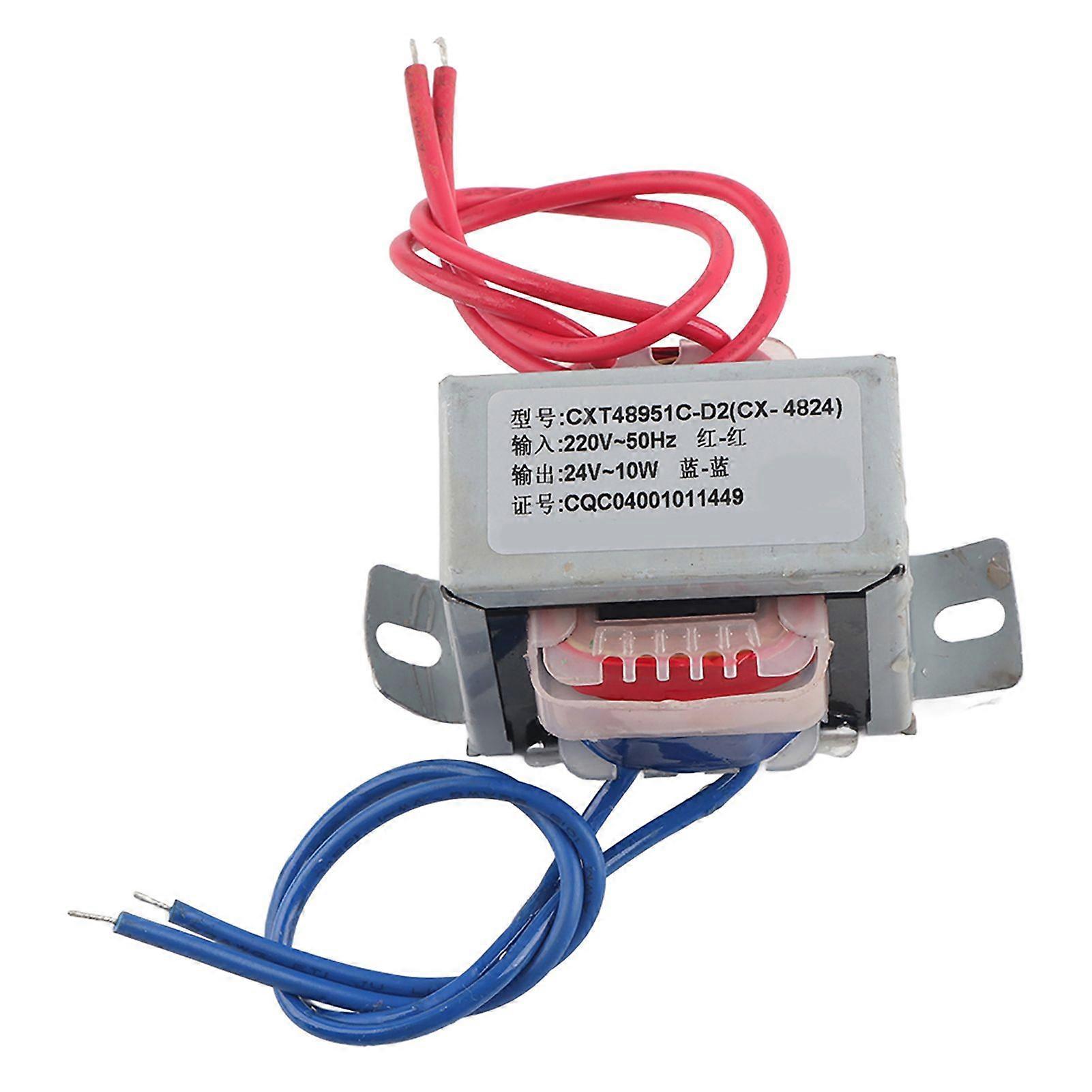 High quality  10W low frequency isolation power transformer (24V)