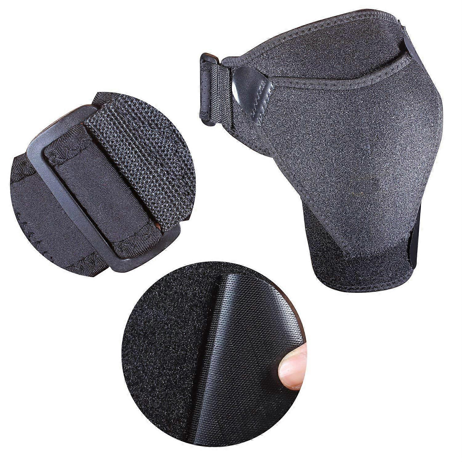 Shoulder support strap to relieve shoulder pain