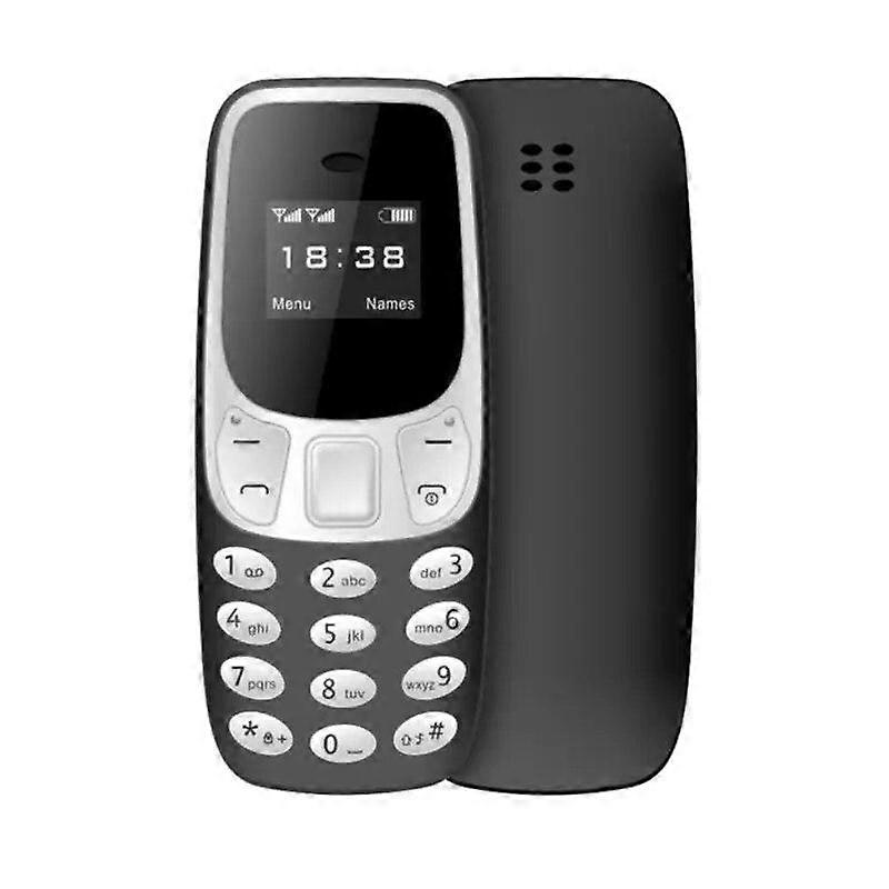 BM10  Mini Mobile Phone Dual Sim Card With Mp3 Player FM Unlocked Cellphone Voice Change Dialing Phone Wireless Headset