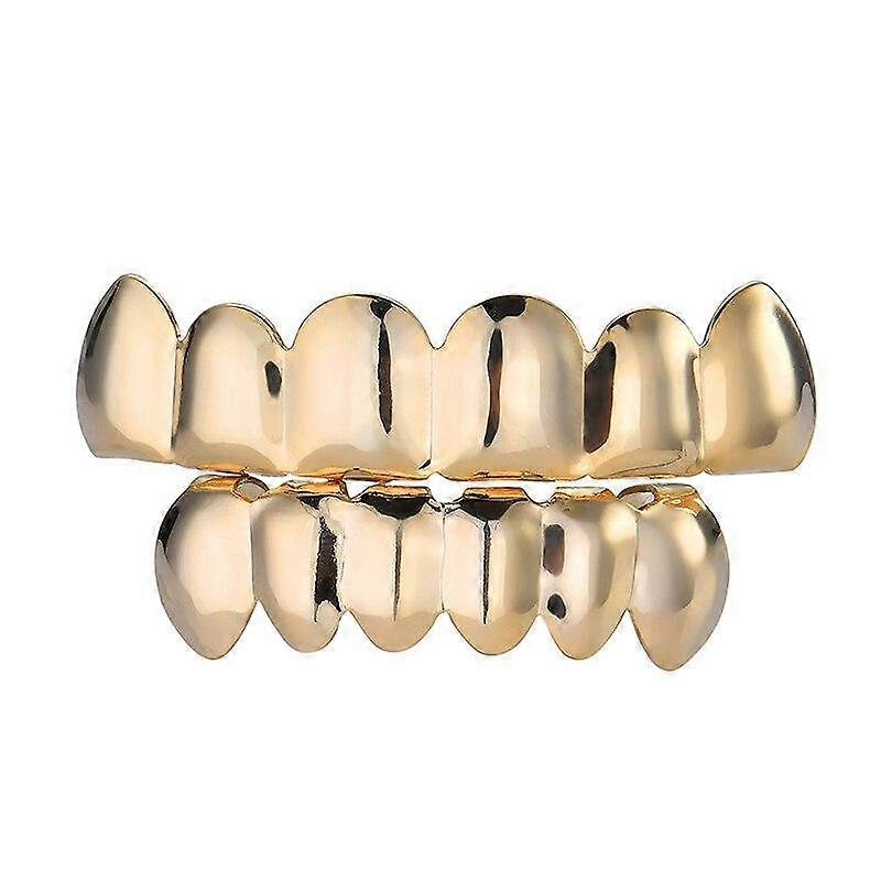 Hip Hop Rock Teeth Caps Teeth Decor Teeth Cover Case Grills Tooth Cap Rapper Top Bottom Tooth Grills Custom Fit Teeth Grillz