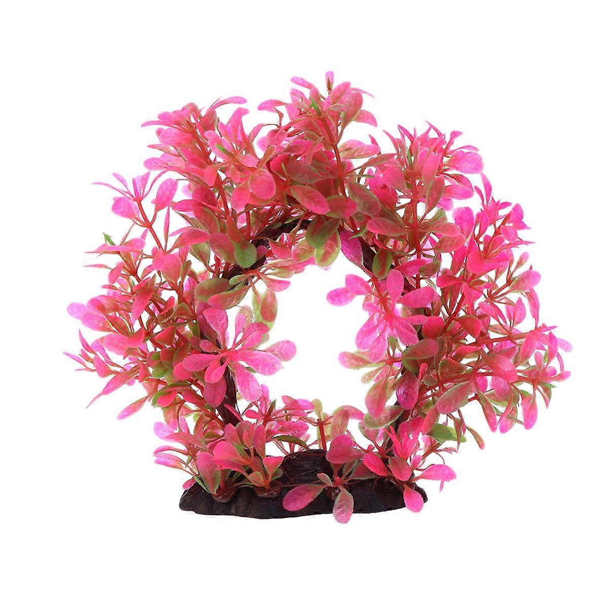 Waterproof Decorative Pieces, Weighted for Balance, Stimulates Fish Behavior