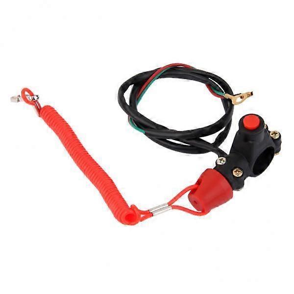 6-15pack Universal Engine Tether Switch Lanyard for ATV