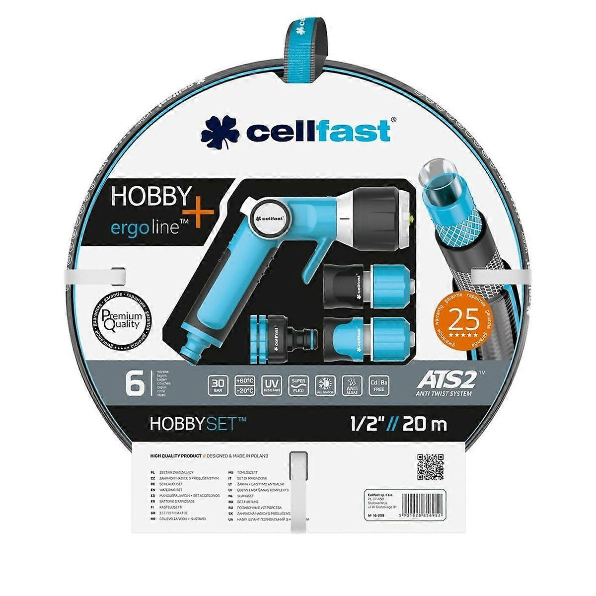Hose Cellfast plastic