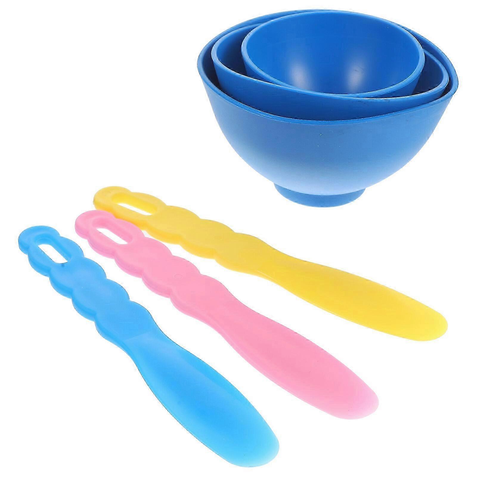 1 Set Dental Plaster Mixing Bowl for Silicone & Plaster Mixing