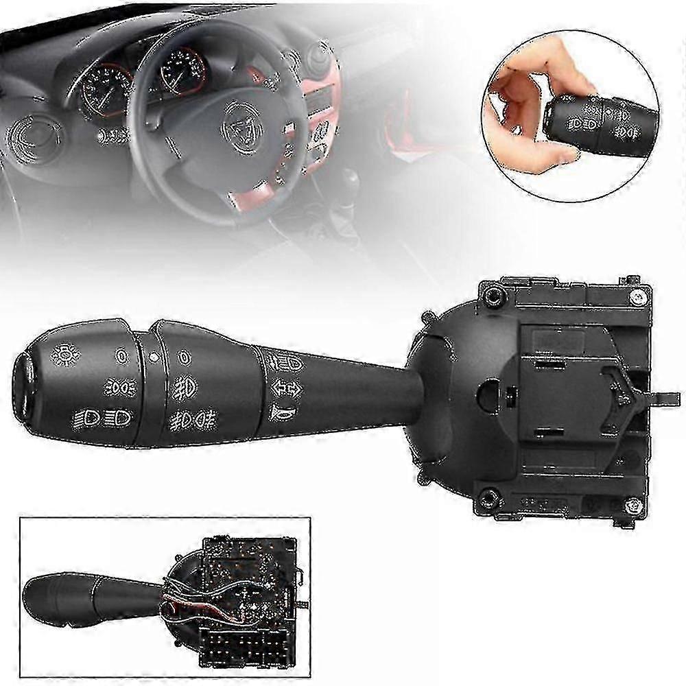 Light Switch Steering Column Turn Signal Control Unit Dacia Lodgy Duster Enhanced Performance