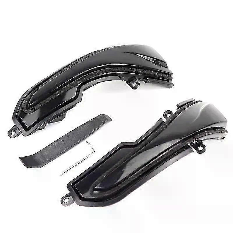 2pcs Flowing Mirror Dynamic LED Turn Signal Light Car Styling compatible for Infiniti Q30 Q50 Q60 Q70 QX30 QX50 QX60 QX70 Skyline