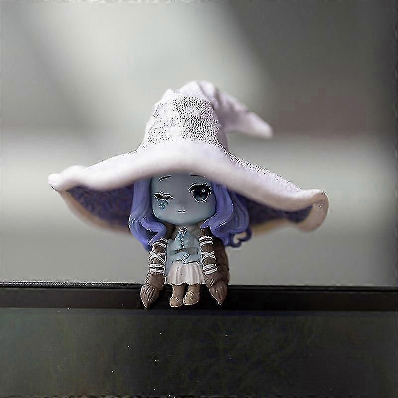 1pc 7cm Elden Ring Ranni Figure Cute Mini Anime Figurine Bugcat Capoo Statue